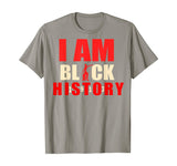 DST Shirts - Delta Tees - I Am Black History - 1913