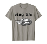 StuG Life Shirt - WW2 Tank History T-Shirt