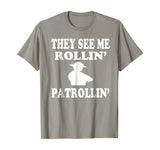 State Trooper Policeman T Shirt Patrolman Gift Tee