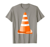 Orange Road Traffic Construction Safety Cone t-shirt