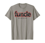 FUNCLE Definition T-shirt Funny Joke Gift For Uncle