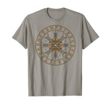 Aegishjalmur Shirt Nordic Viking Symbol Helm Of Awe T-Shirt