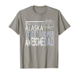 Police Dad Alaska State Trooper Shirt Alaska State Police
