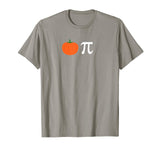 Funny Math Teacher Appreciation Pumpkin Pi T-Shirt