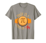 Funny Math PI T-shirt For Math Teacher or Mathematician