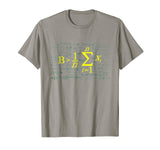 Be Greater Than Average - Math Lovers Back To School T Shirt