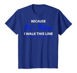 Proud Police Wife Shirt Cop Officer Law Enforcer Gift Women T-Shirt