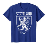 SCOTTISH HISTORY TSHIRT, SCOTTISH FLAG, RAMPANT LION SHIRT