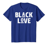Black History Month T Shirt Love Gift Women Men Kids T-Shirt