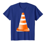 Orange Road Traffic Construction Safety Cone t-shirt