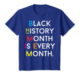 Black History Month is Every Month African American T-Shirt