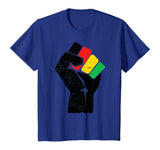 Black Pride Fist Civil Rights Black History Month T-Shirt