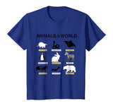 Animals Of The World T-Shirt Funny Rare Animals Memes Shirt