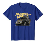 American Muscle Hot Rod 400 Firebird Custom Car T-Shirt