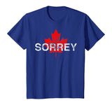 Sorrey Sorry Canadian Funny Apology Red Maple Leaf T-Shirt