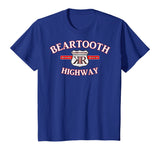 Beartooth Highway Pass Wyoming Montana US212 "WT" T-Shirt