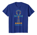 Black History Ankh Cross African Symbol Gift T-Shirt