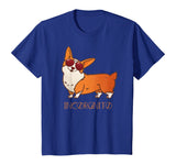 Funny Corgi T-Shirt Incorgnito Dog Pun Shirt Cute Pet Tee