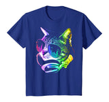 Rainbow Music Cat