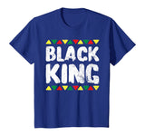 Black King T Shirt History Month African American Pride Gift