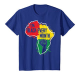 Black History Month Shirt Men Women I'm Black African Tribe T-Shirt