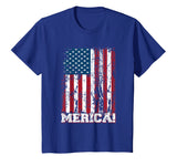 4th of July Independence Day American Flag Patriotic TShirts