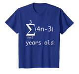 Funny Math Pun Shirt-14th Birthday 14 Years Old Boys, Girls
