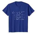 Standard Model Math Equation Funny t-shirt