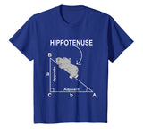 Nerd Geometry Hippotenuse Hypotenuse Funny t-shirt