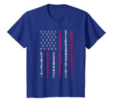 Pi American Flag - Pi Day Shirt For Math Student &amp; Teacher