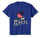 Pi Rate Pirate Math Teacher Funny Math Nerd Gift Men Women T-Shirt