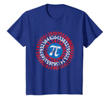 Captain Pi 3.14 Nerdy Geeky Nerd Geek Math Student Tee