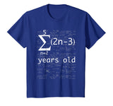 Funny Math Geek 16th Birthday, 16 Years Old Shirt Boys Girls