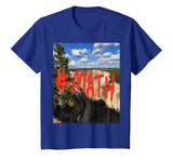 Yang Gang Yellowstone #MATH | Andrew Yang 2020 T-Shirt