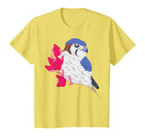 American Kestrel I Natural History Birder Birding Bird T-Shirt