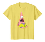 Spongebob Squarepants Patrick surprise attack T-shirt