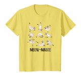 Cat Yoga Shirt -- Funny Cat Lover Yoga Poses T Shirt
