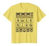 Black History Black Prince Elements Boy Shirt