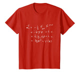 Standard Model Math Equation Funny t-shirt