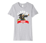 Dabbing Graduation Class Of 2020 Shirt Black History Month Premium T-Shirt