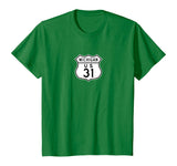 West Michigan Highway T-shirt
