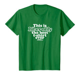 Parks and Recreation Literally Chris Traeger Funny T-Shirt