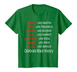 Dream Like Martin-Help Like Harriet Celebrate Black History T-Shirt
