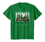 Black Wall Street 1921 Greenwood Tulsa Oklahoma History T-Shirt