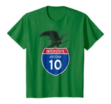 Arizona AZ I-10 Highway Interstate Shield TShirt Tee