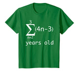 Funny Math Pun Shirt-14th Birthday 14 Years Old Boys, Girls