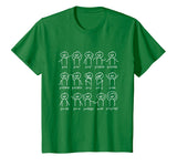 Algebra Dance Funny Graph Figures Math Equation T-shirt