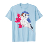 American Kestrel I Natural History Birder Birding Bird T-Shirt