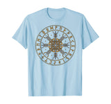 Aegishjalmur Shirt Nordic Viking Symbol Helm Of Awe T-Shirt