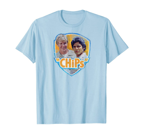 CHiPs TV Series Characters T-Shirt